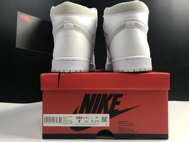 Rep TB 1 Air Grey 85 BQ4422-100 Jordan High Retro Neutral 0805